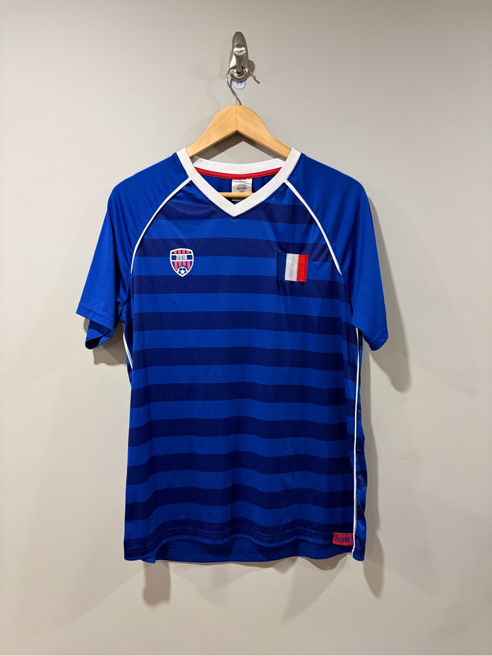 France 2018 Football Soccer Jersey